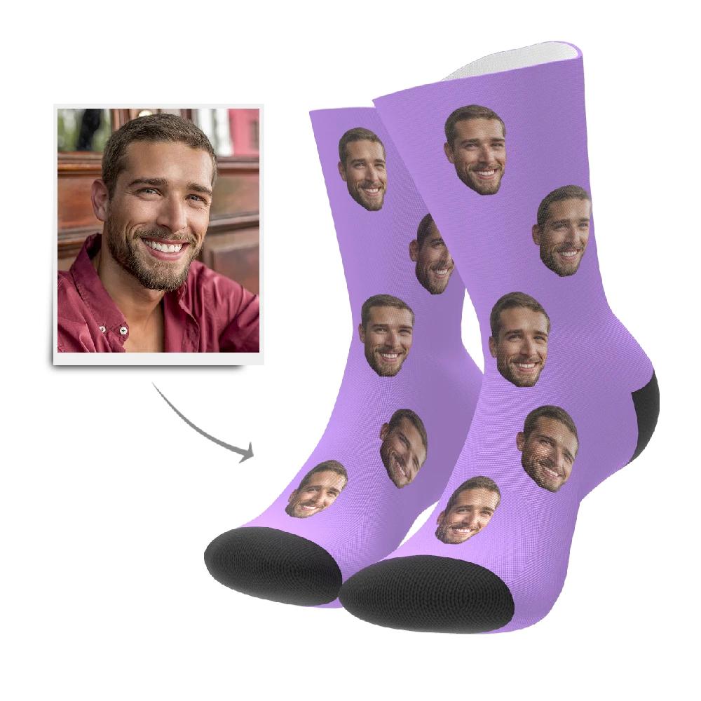 custom face socks personalized photo sock