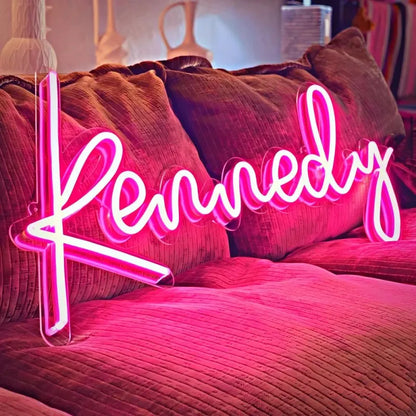 custom neon lamp personalized name sign bedroom decor