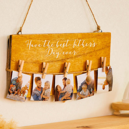 custom photo display board personalized hanging