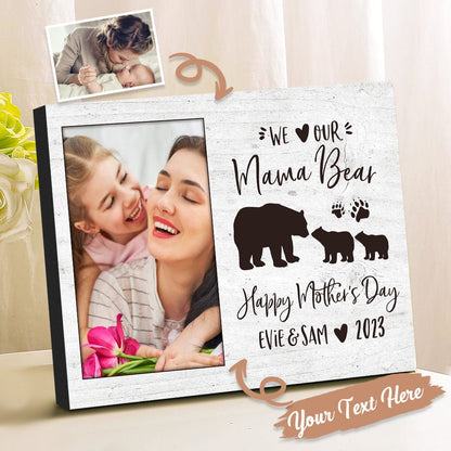 custom mother's day picture frame