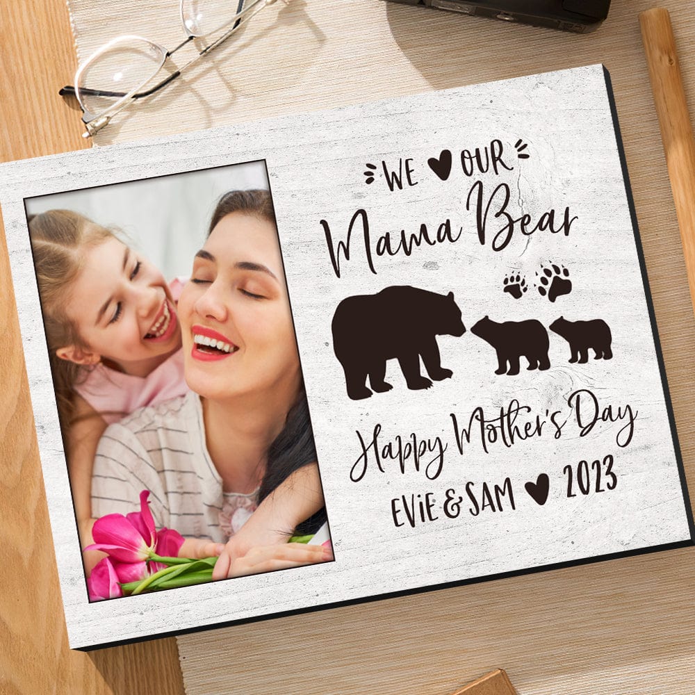 custom mother's day picture frame