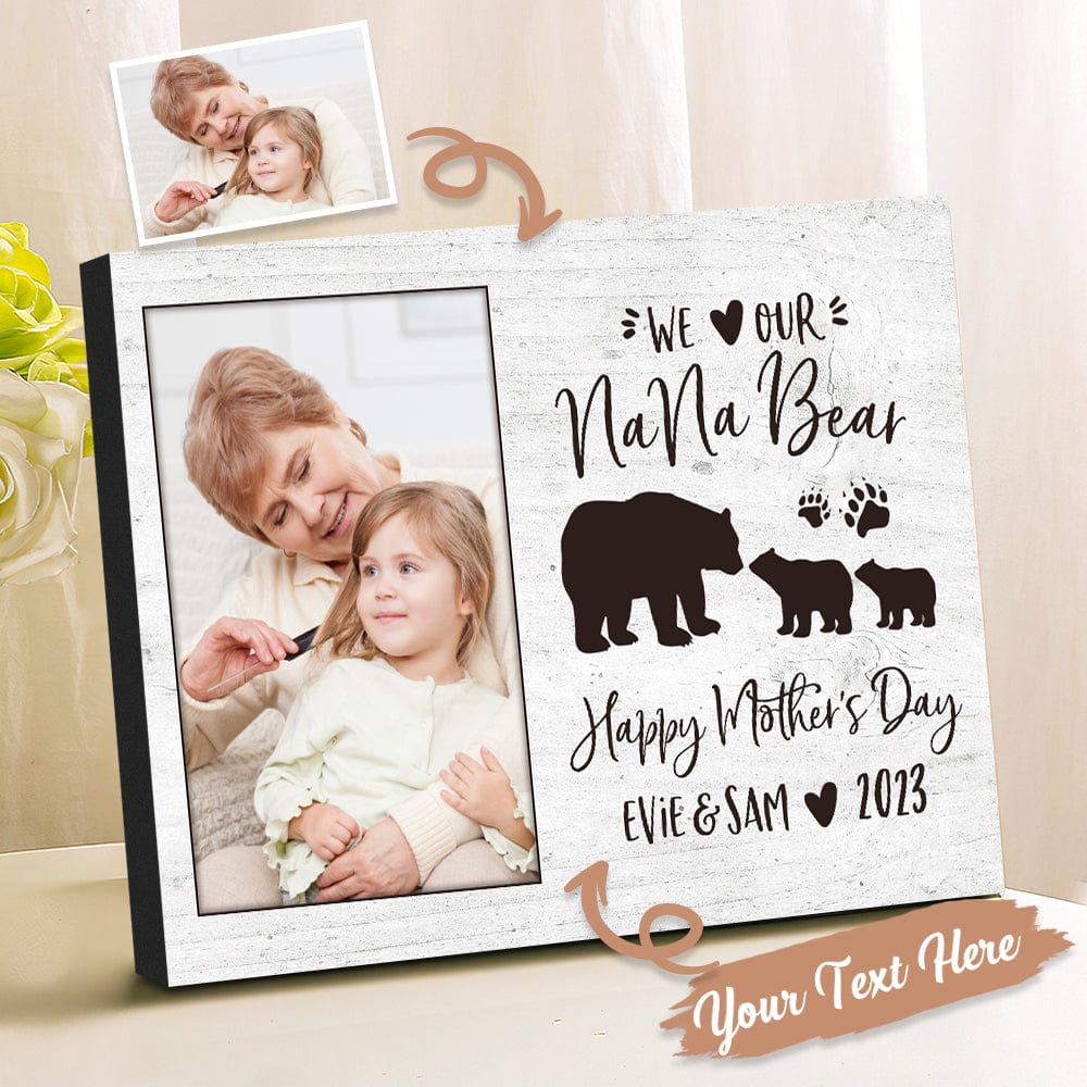 custom mother's day picture frame