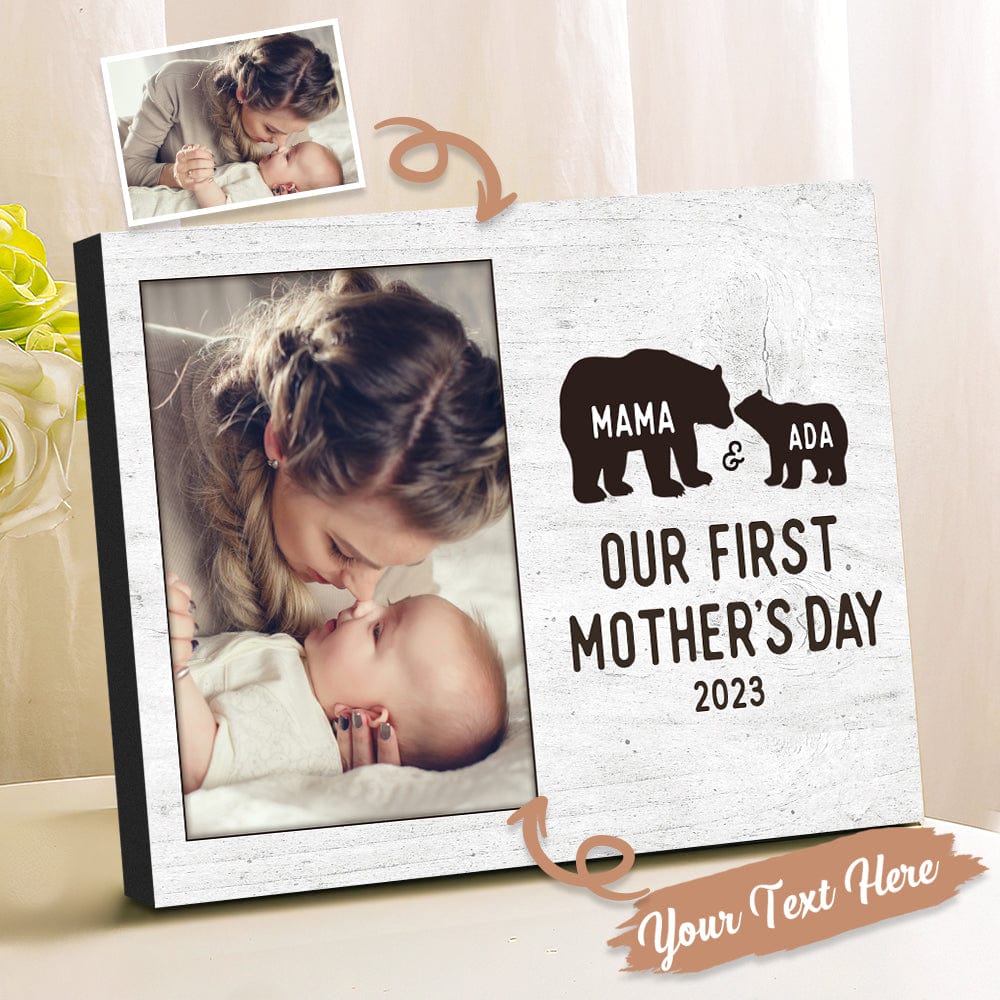 custom mother's day picture frame