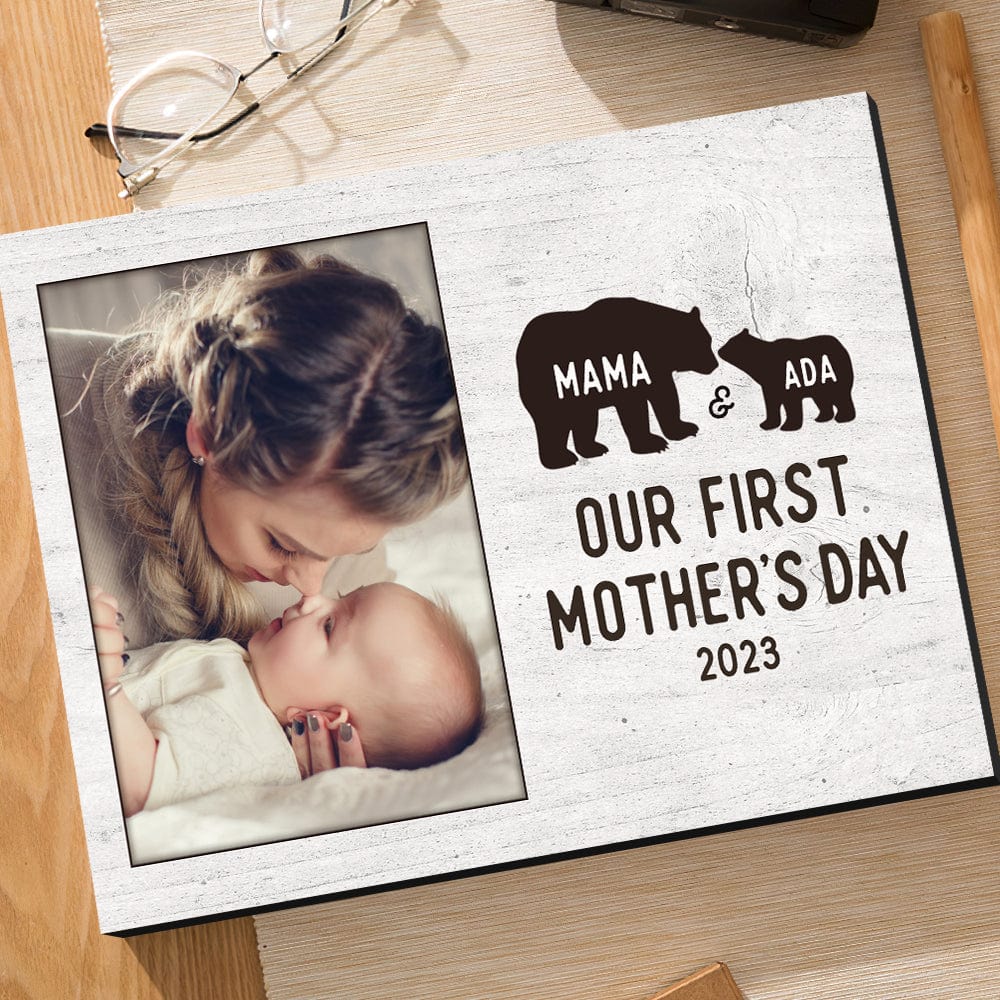 custom mother's day picture frame