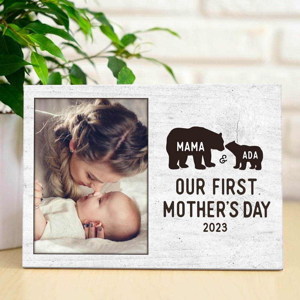 custom mother's day picture frame