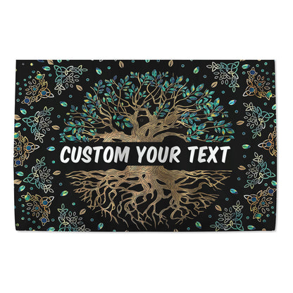 tree of life custom wall tapestry living room bedroom decor