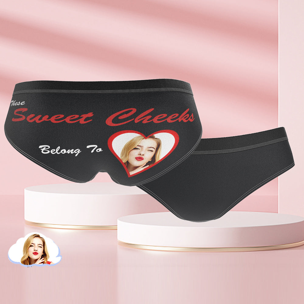 custom photo underwear heart commemorative gifts