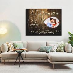 custom photo canvas painting wall art living room