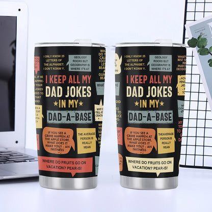 best dad travel mug 20oz stainless steel father's day gift