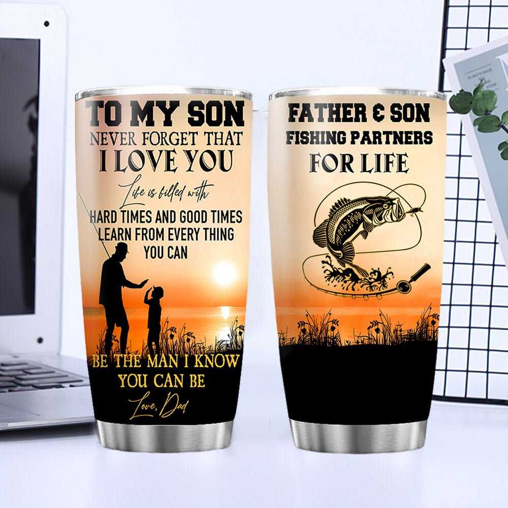 best dad travel mug 20oz stainless steel father's day gift