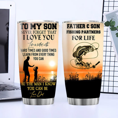 best dad travel mug 20oz stainless steel father's day gift