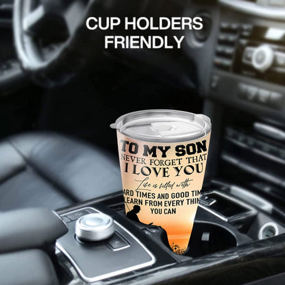 best dad travel mug 20oz stainless steel father's day gift