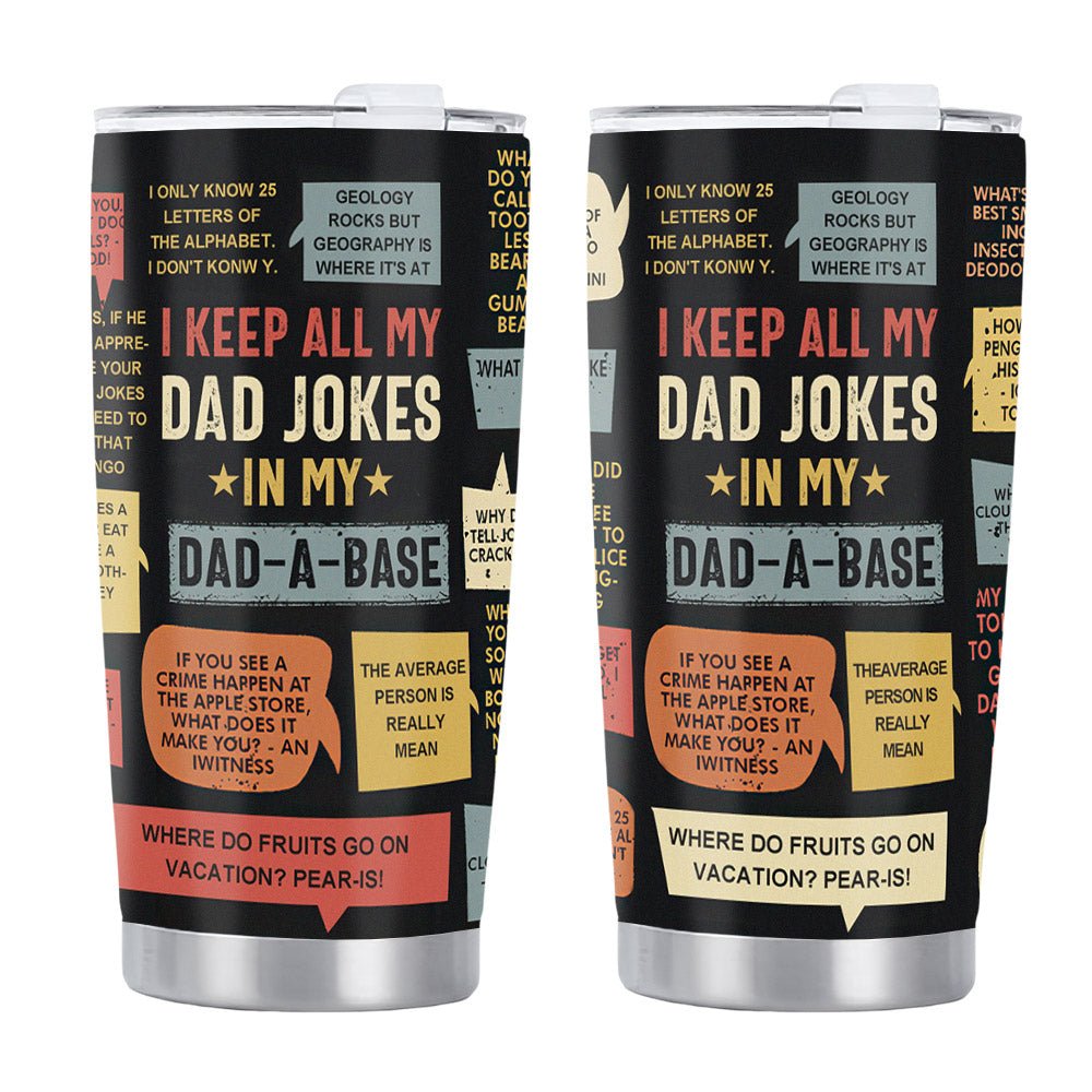 best dad travel mug 20oz stainless steel father's day gift