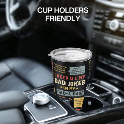 best dad travel mug 20oz stainless steel father's day gift