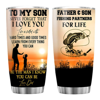 best dad travel mug 20oz stainless steel father's day gift