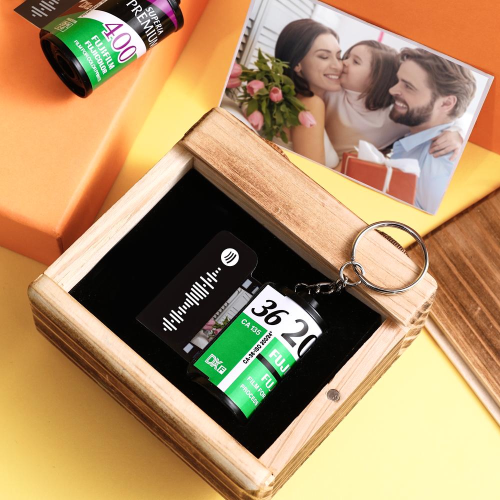 Camera Roll Keychian Photo Roll Keychain Music Keychain Gifts - LoveForge