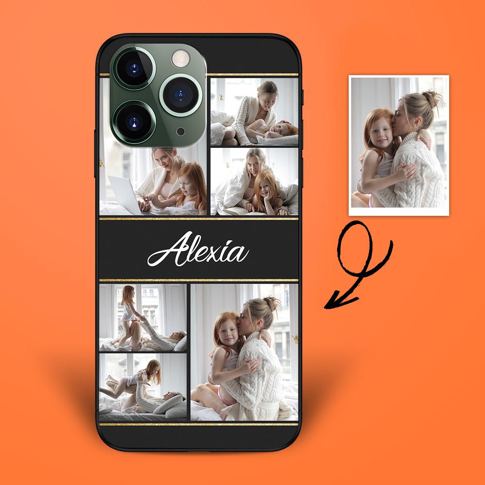 Custom 6 - Photo iPhone Case Personalized iPhone 12/13 Case With Text - LoveForge