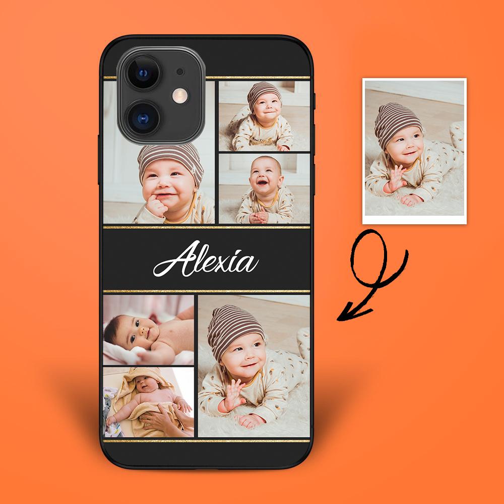 Custom 6 - Photo iPhone Case Personalized iPhone 12/13 Case With Text - LoveForge