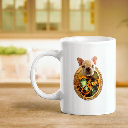 personalized dog face ceramic coffee mug pet lover gift